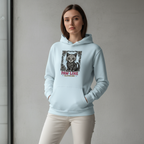Cat Mexiko Unisex-Kapuzenpullover - Stylischer Hoodie mit Katzen-Design | Pawline T-SHIRT