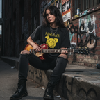 Pawvana Grunge T-Shirt – 90s Nirvana Vintage Style Unisex Tee T-SHIRT