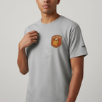 CAT Patch - Vintage Style Unisex T-Shirt für Katzenliebhaber | Pawline