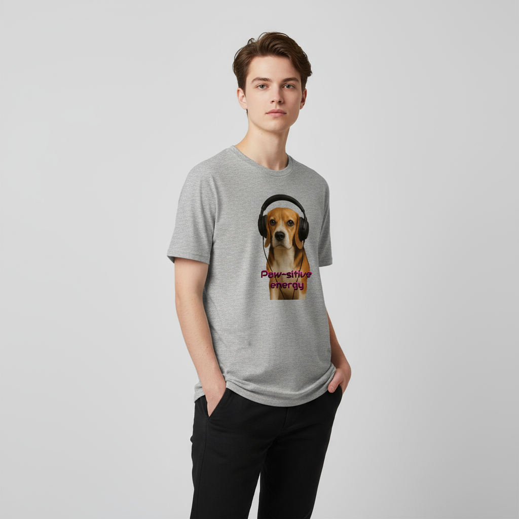 Audio - Musik-inspiriertes Unisex T-Shirt für Sound-Liebhaber | Pawline