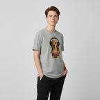 Audio - Musik-inspiriertes Unisex T-Shirt für Sound-Liebhaber | Pawline