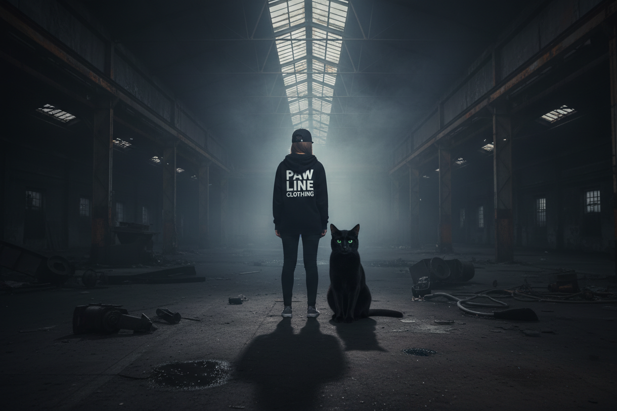 Katzenliebhaber Hero Industrial
