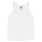 Weißes Tanktop mit kleinem Paw Line-Logo auf der Rückseite