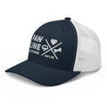 Pawline Clothing Trucker-Cap - Klassische Mesh-Kappe im Retro-Style | Pawline EMBROIDERY
