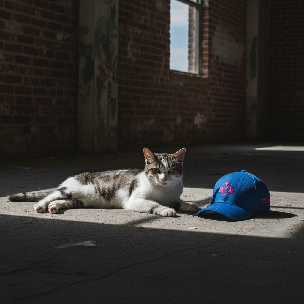 Streetwear Signature Cat Flexfit