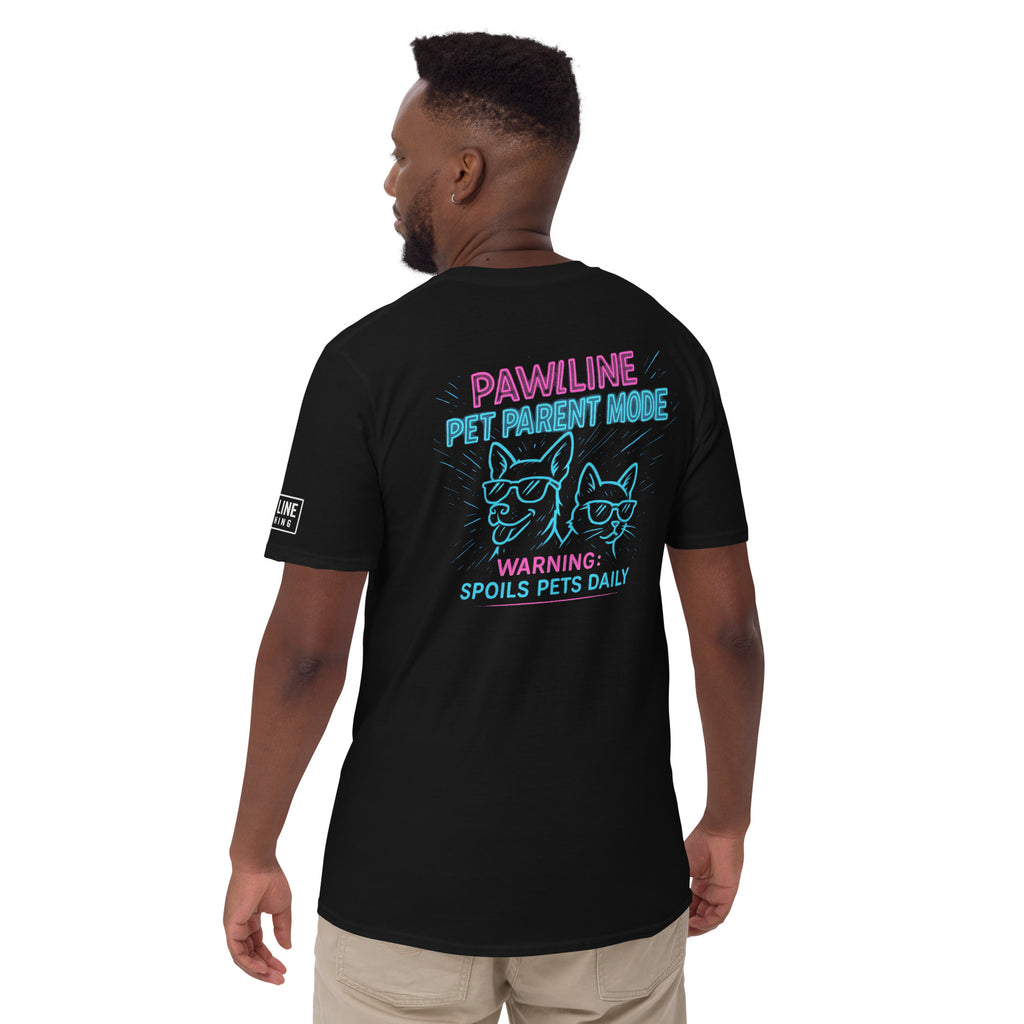 Parent Mode - Aktiviert! Unisex T-Shirt für Tier-Eltern | Pawline T-SHIRT