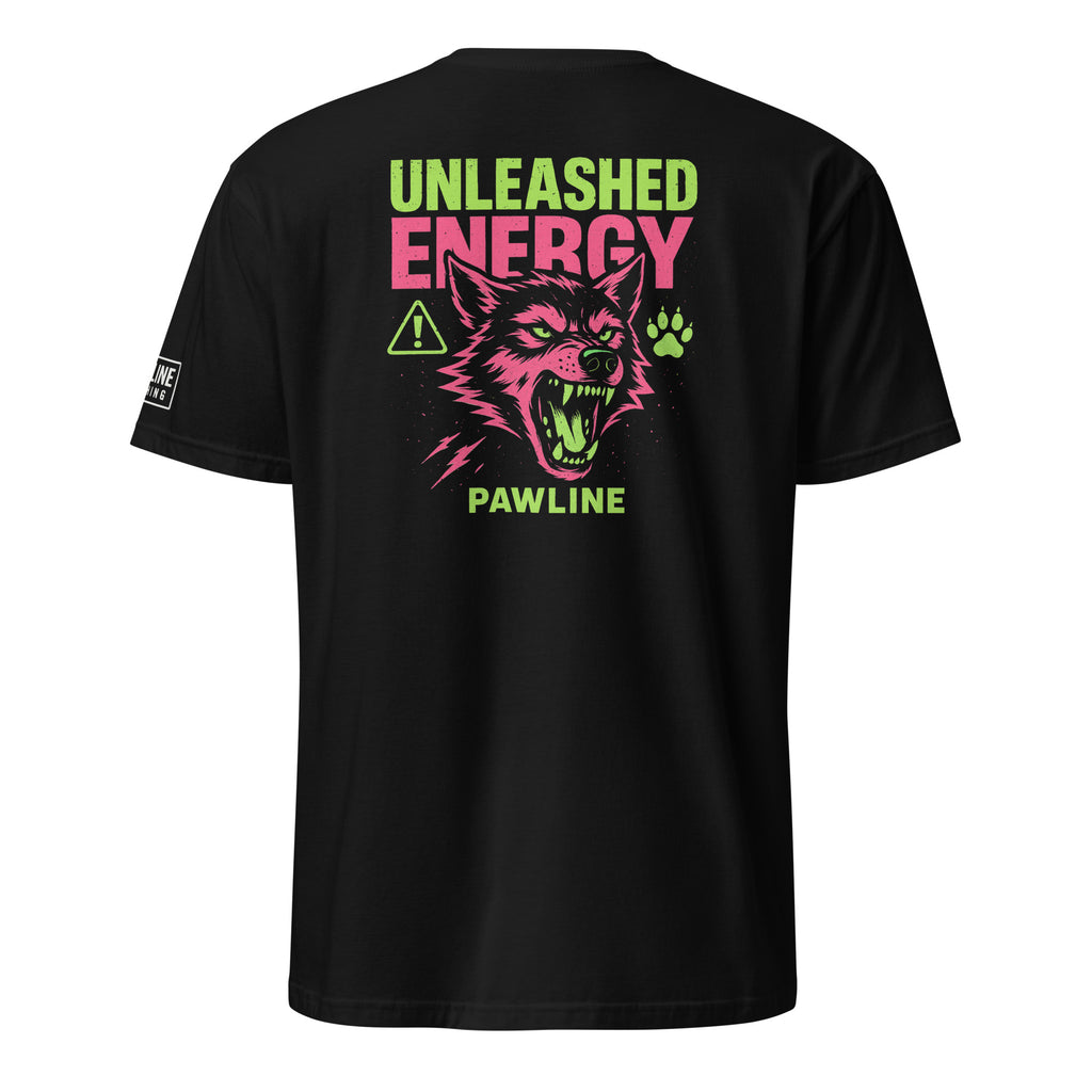 Energy - Kraftvolles Unisex T-Shirt für Energiegeladene | Pawline T-SHIRT