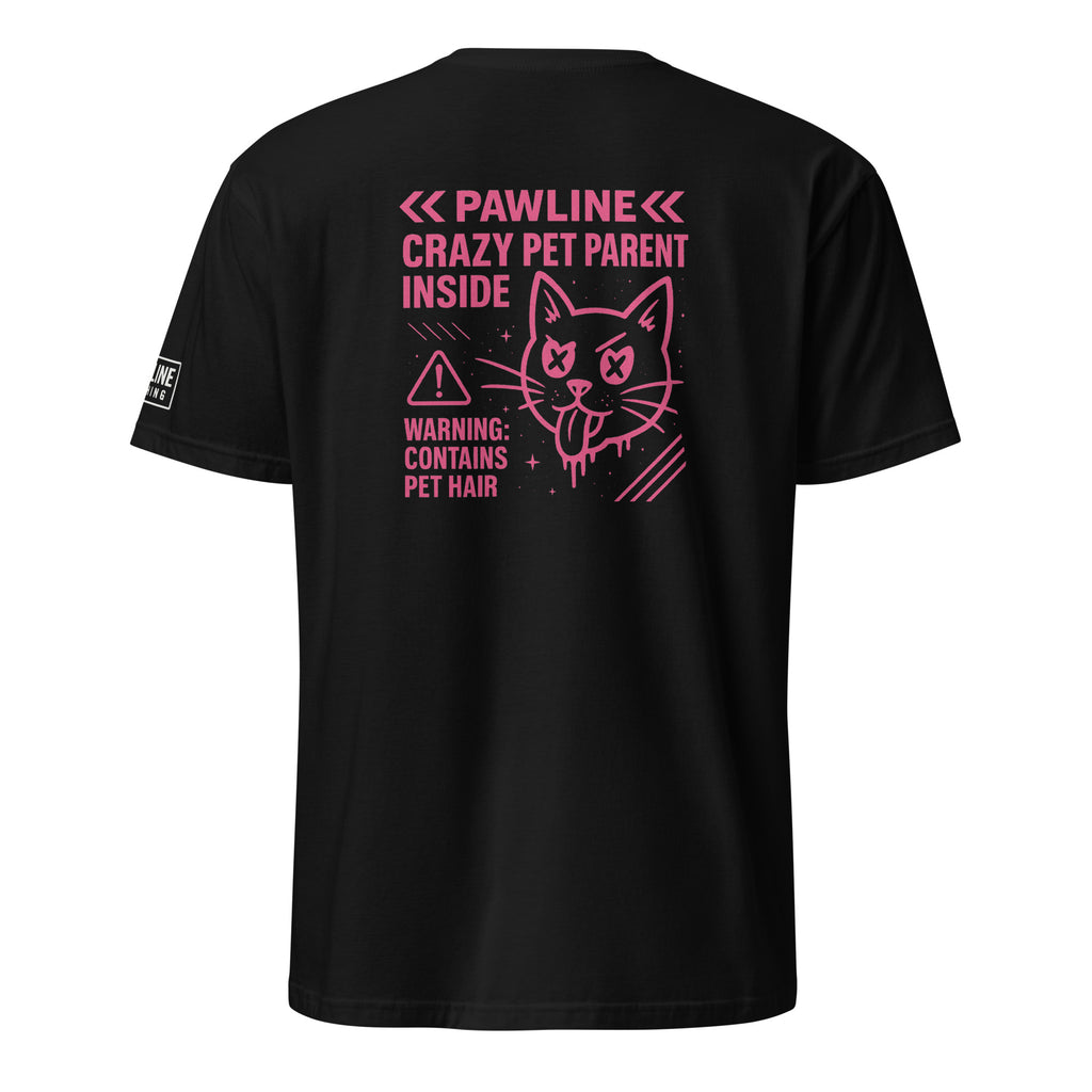 Cat Parent - Stolzes Unisex T-Shirt für Katzen-Eltern | Pawline T-SHIRT