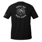 Until We Meet Again Cat Memorial T-Shirt - Erinnerung an verstorbene Katze T-SHIRT