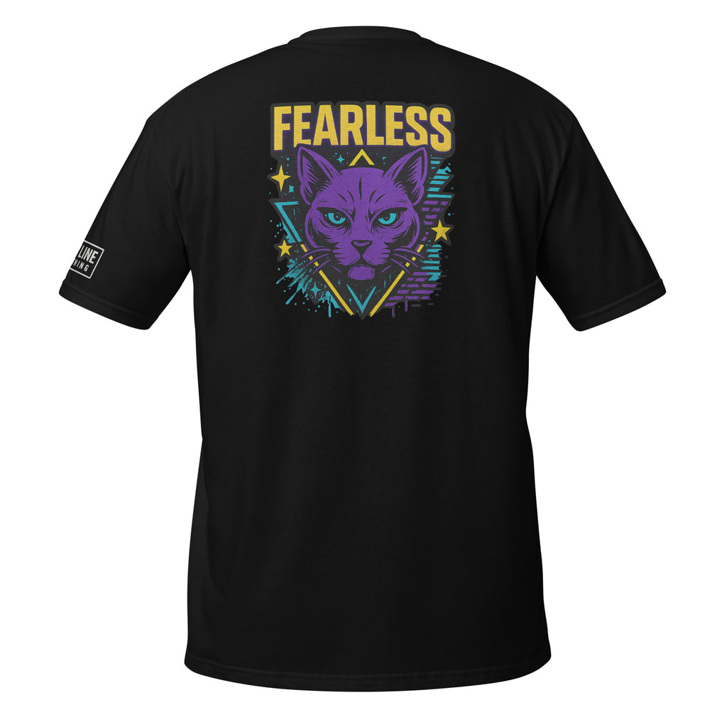 Fearless - Mutiges Unisex T-Shirt für Selbstbewusste | Pawline T-SHIRT