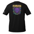 Fearless - Mutiges Unisex T-Shirt für Selbstbewusste | Pawline T-SHIRT