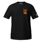 Cool Cat T-Shirt - Lässiges Kurzarm Unisex Katzen-Shirt | Paw Line T-SHIRT