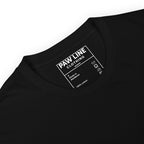 Broke but Happy - Humorvolles Unisex T-Shirt für Optimisten | Pawline T-SHIRT