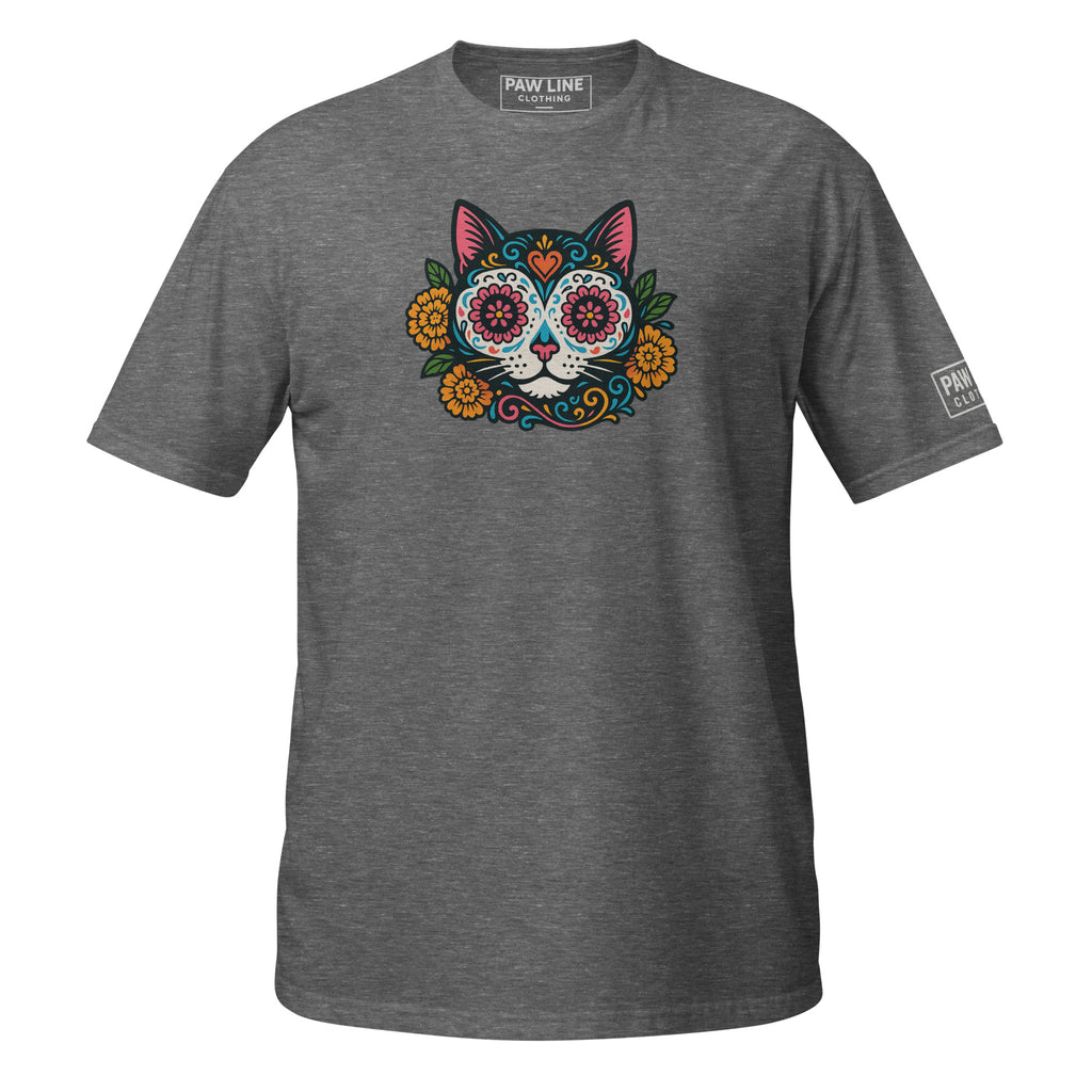 Suga Cat Kurzärmeliges Unisex-T-Shirt - Süße Katzen Kleidung für Tierliebhaber T-SHIRT