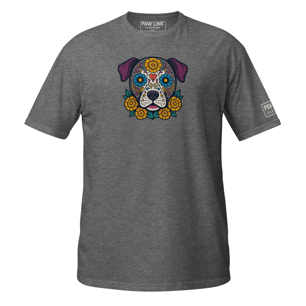Suga Dog Kurzärmeliges Unisex-T-Shirt - Süße Hunde Kleidung für Hundeliebhaber T-SHIRT