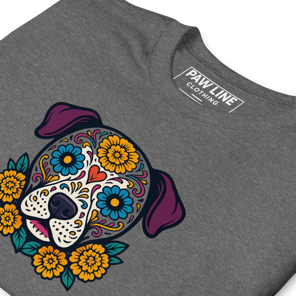 Suga Dog Kurzärmeliges Unisex-T-Shirt - Süße Hunde Kleidung für Hundeliebhaber T-SHIRT