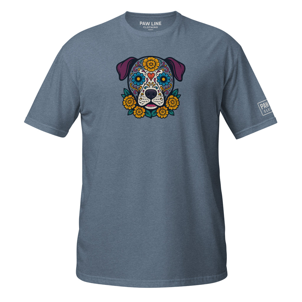 Suga Dog Kurzärmeliges Unisex-T-Shirt - Süße Hunde Kleidung für Hundeliebhaber T-SHIRT