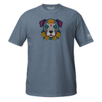 Suga Dog Kurzärmeliges Unisex-T-Shirt - Süße Hunde Kleidung für Hundeliebhaber T-SHIRT