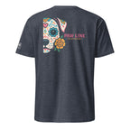 Sugar Skull Dog T-Shirt - Dia de los Muertos Hunde Design | Paw Line T-SHIRT