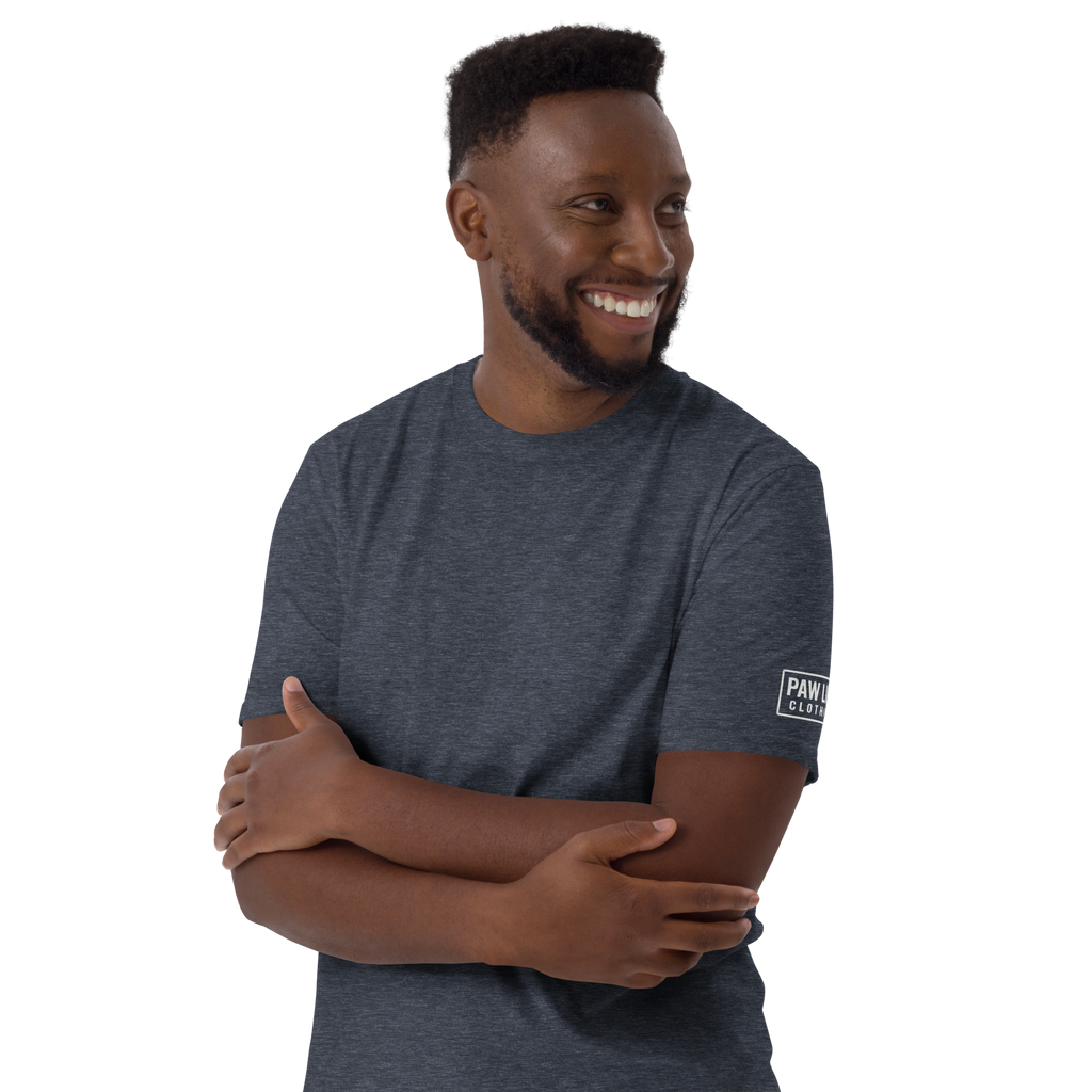 Sugar Skull Cat T-Shirt - Dia de los Muertos Katzen Design | Paw Line T-SHIRT