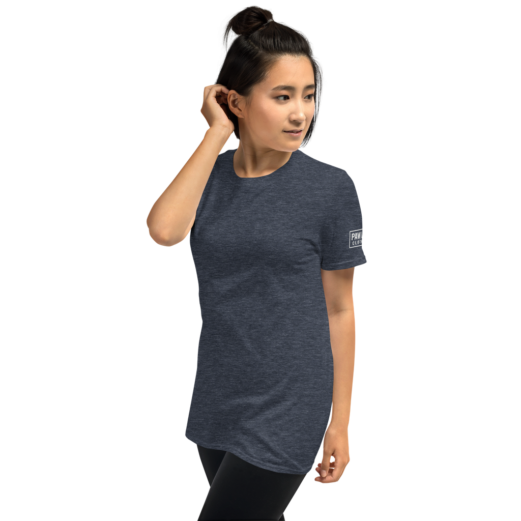 Sugar Skull Cat T-Shirt - Dia de los Muertos Katzen Design | Paw Line T-SHIRT