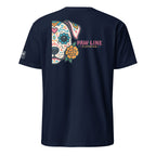 Sugar Skull Dog T-Shirt - Dia de los Muertos Hunde Design | Paw Line T-SHIRT