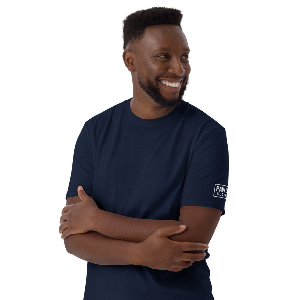 Sugar Skull Cat T-Shirt - Dia de los Muertos Katzen Design | Paw Line T-SHIRT