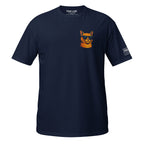 Cool Cat T-Shirt - Lässiges Kurzarm Unisex Katzen-Shirt | Paw Line T-SHIRT