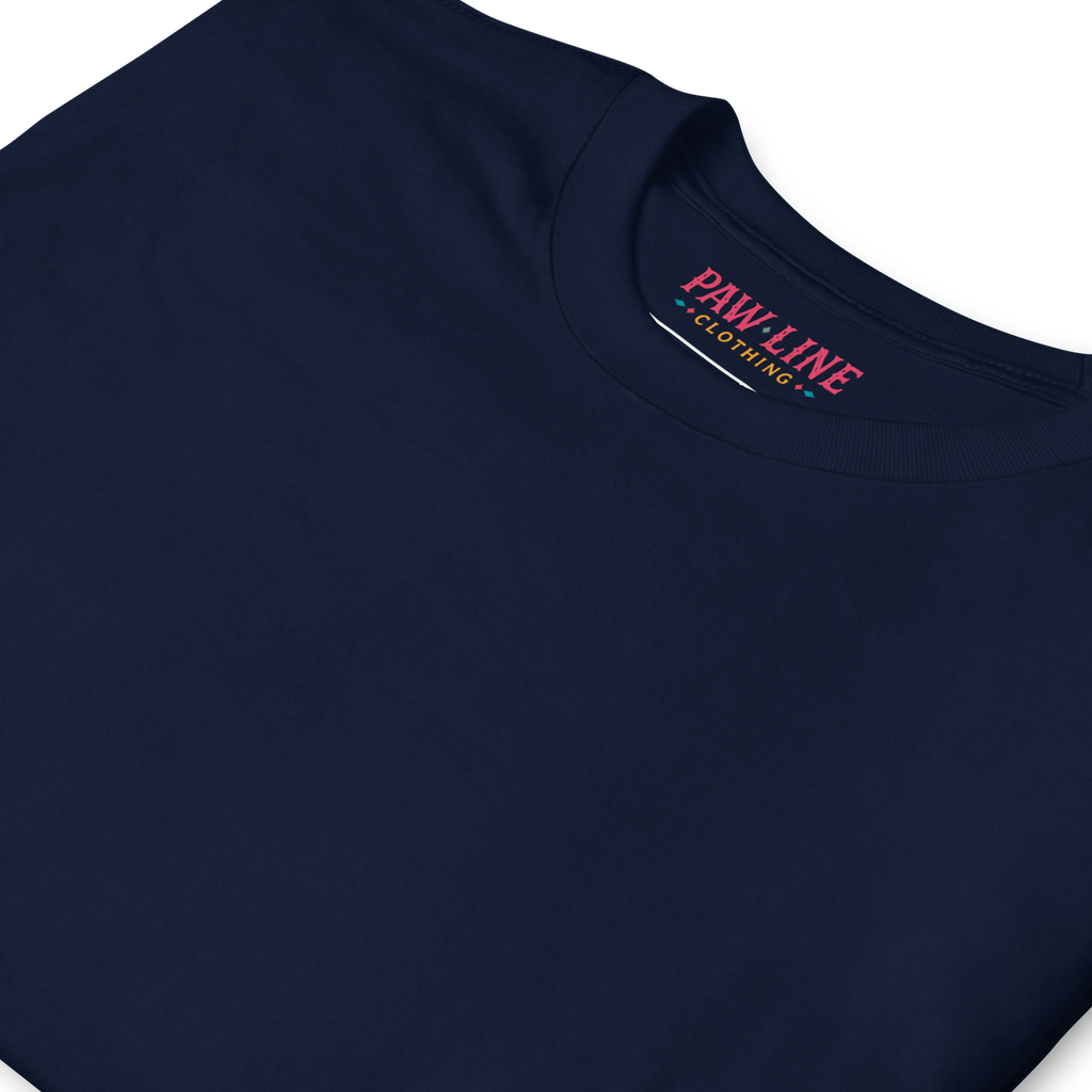 Sugar Skull Cat T-Shirt - Dia de los Muertos Katzen Design | Paw Line T-SHIRT