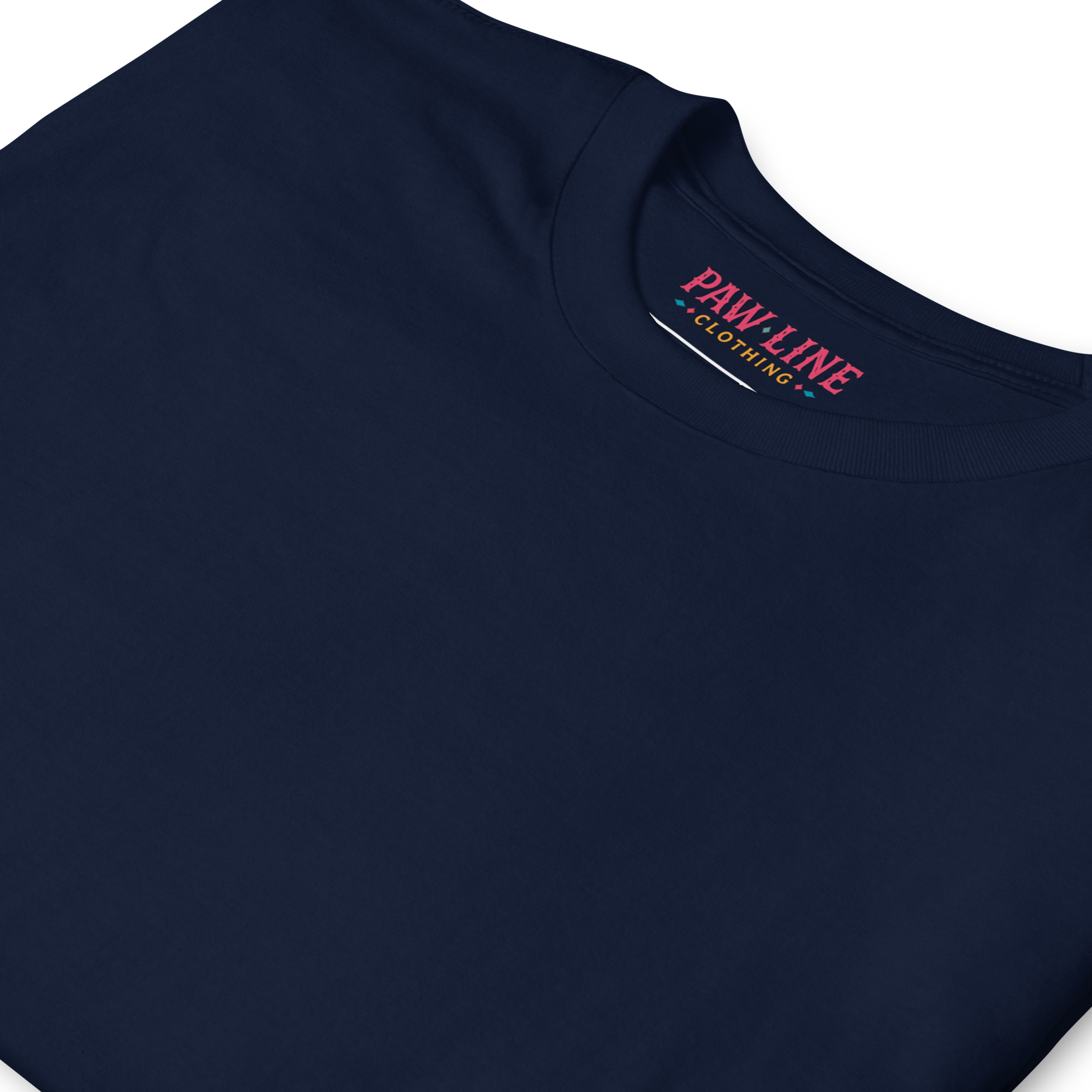 Sugar Skull Cat T-Shirt - Dia de los Muertos Katzen Design | Paw Line T-SHIRT