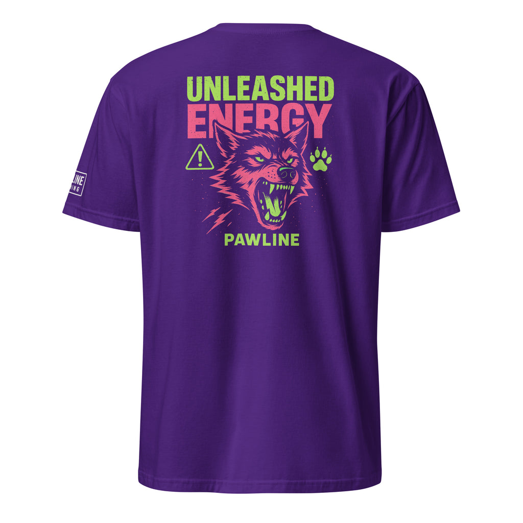 Energy - Kraftvolles Unisex T-Shirt für Energiegeladene | Pawline T-SHIRT