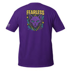 Fearless - Mutiges Unisex T-Shirt für Selbstbewusste | Pawline T-SHIRT