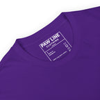 Broke but Happy - Humorvolles Unisex T-Shirt für Optimisten | Pawline T-SHIRT