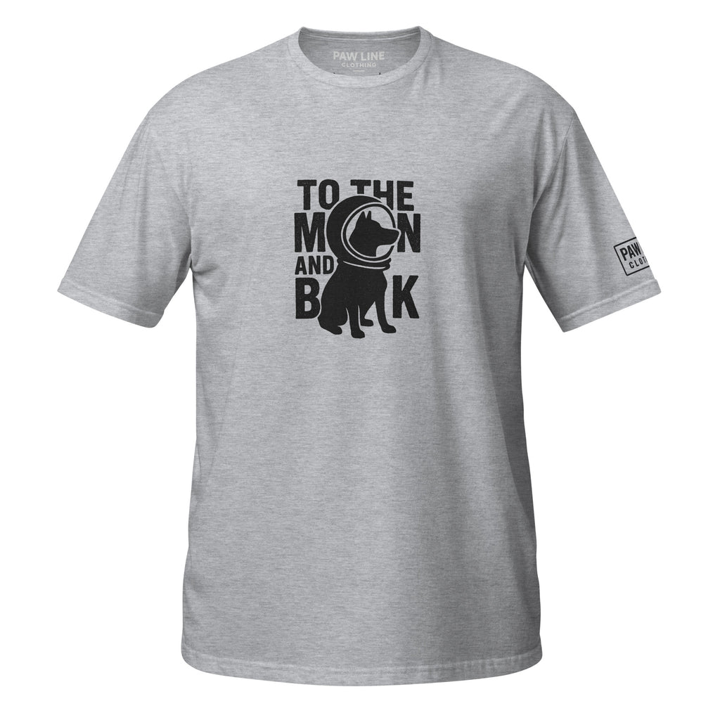 To The Moon T-Shirt - Crypto & Space Unisex Shirt | Paw Line Clothing T-SHIRT