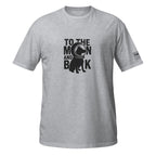 To The Moon T-Shirt - Crypto & Space Unisex Shirt | Paw Line Clothing T-SHIRT