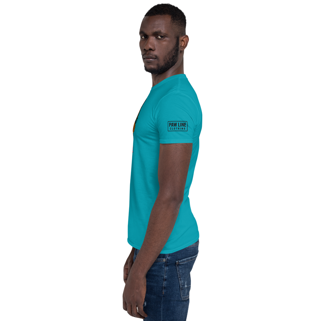 Big Skull Dog T-Shirt - Gothic Hunde Design | Paw Line Clothing T-SHIRT