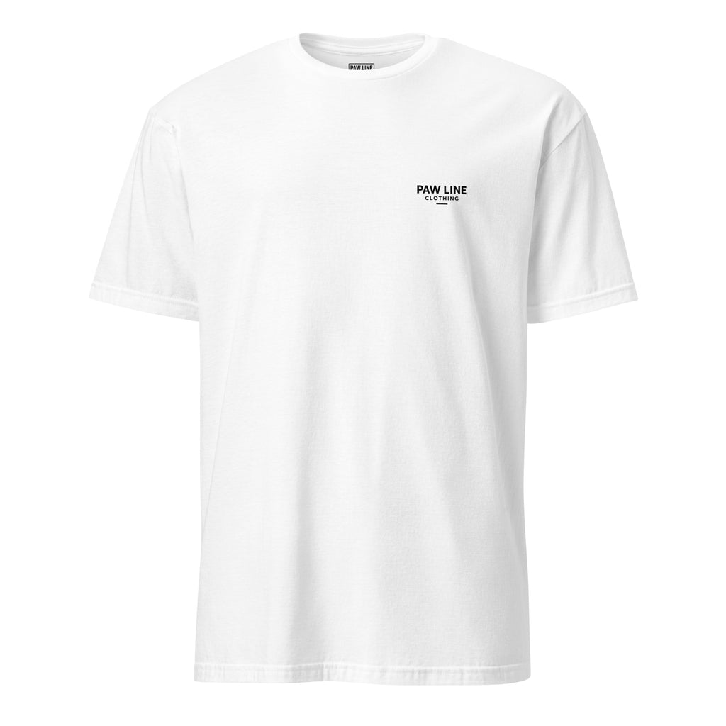 T-Shirt Minimal Unisex – Klassisches Basic-Shirt | Paw Line T-SHIRT