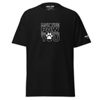 May the Paw - Star Wars inspiriertes Unisex T-Shirt für Tierliebhaber | Pawline
