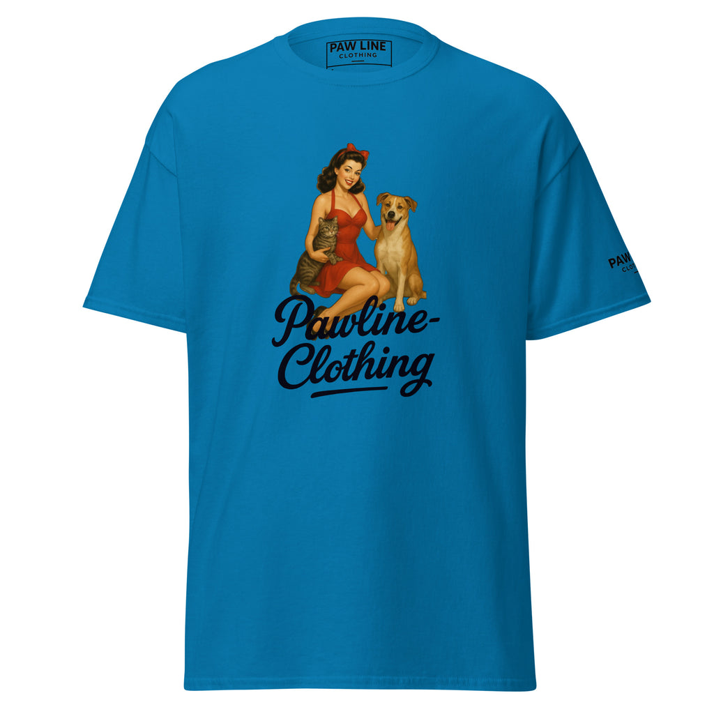 PinUp - Retro Vintage Style Unisex T-Shirt | Pawline T-SHIRT