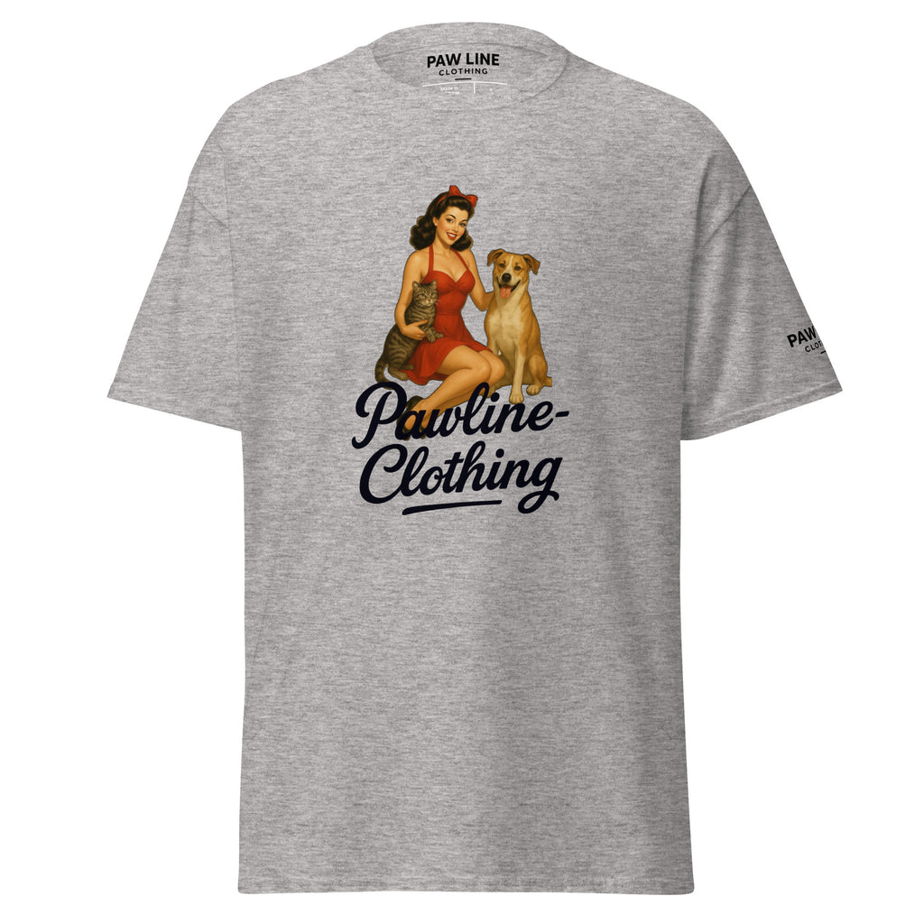PinUp - Retro Vintage Style Unisex T-Shirt | Pawline T-SHIRT