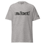 DOGTROVERT - Lustiges Unisex T-Shirt für Hundeliebhaber & Intros | Pawline