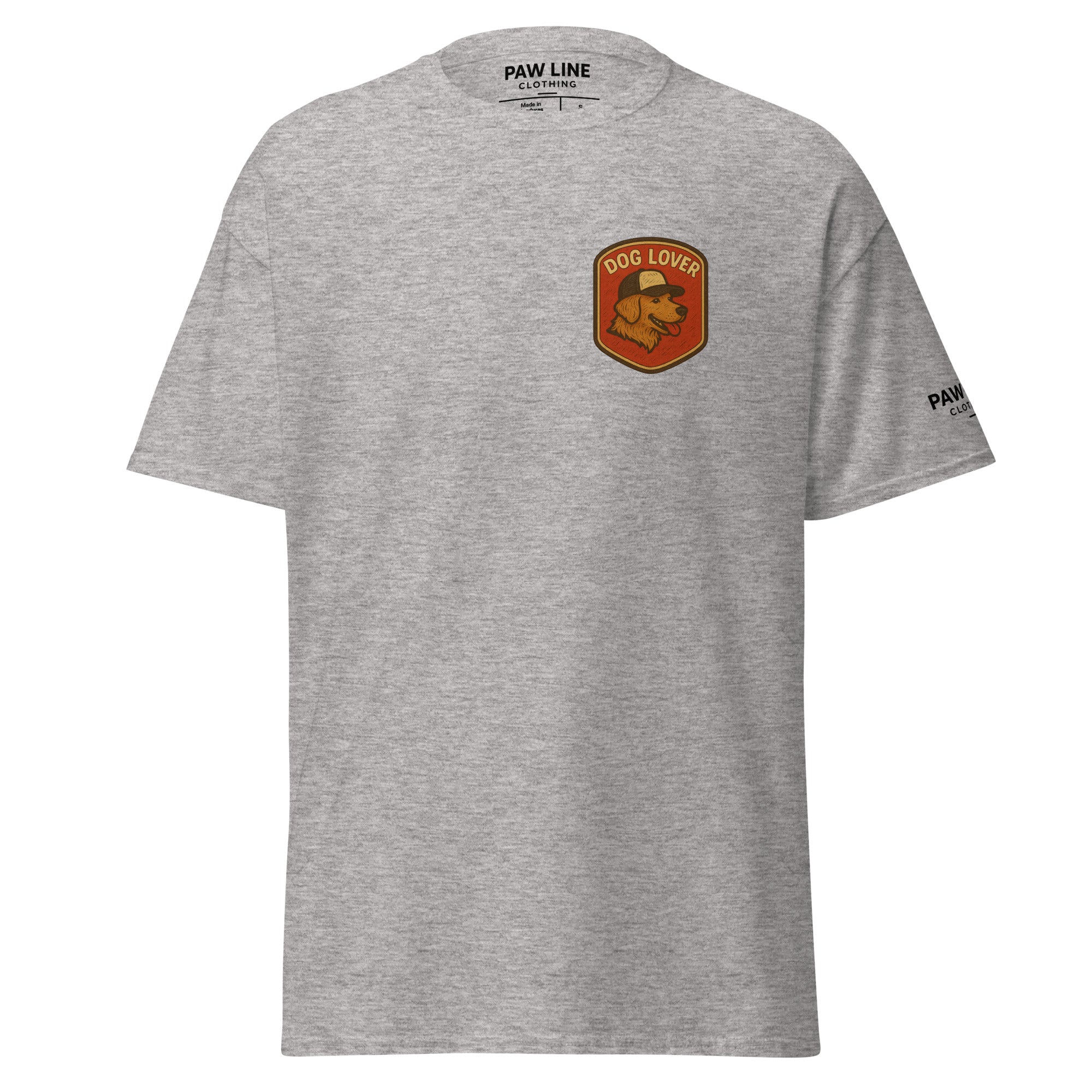 DOG Patch - Vintage Style Unisex T-Shirt für Hundeliebhaber | Pawline