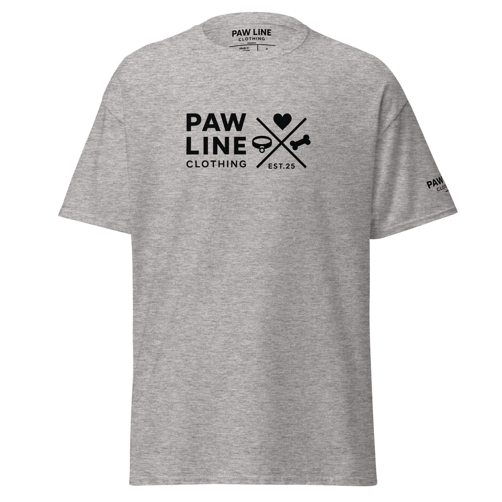 Paw meets X - Stylisches Unisex T-Shirt für Tierliebhaber | Pawline