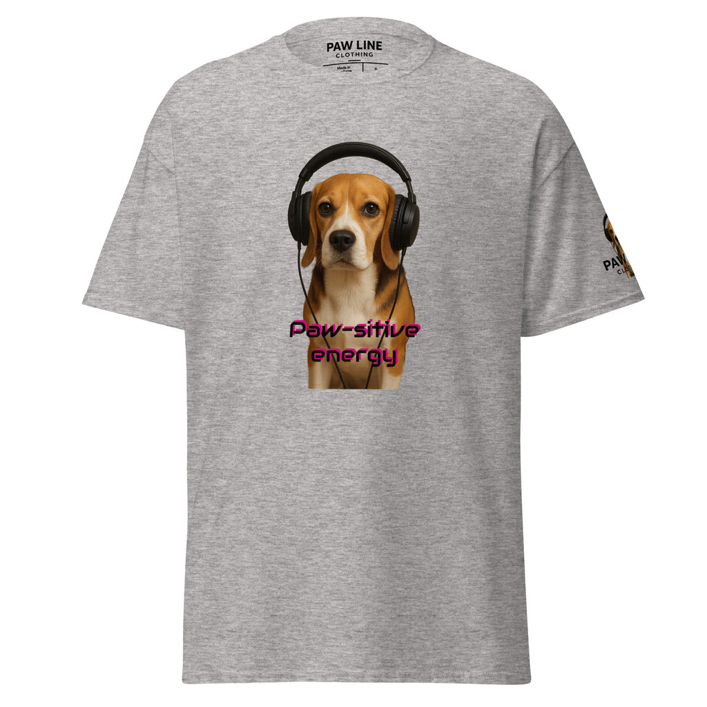 Audio - Musik-inspiriertes Unisex T-Shirt für Sound-Liebhaber | Pawline