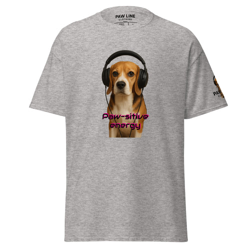 Audio - Musik-inspiriertes Unisex T-Shirt für Sound-Liebhaber | Pawline