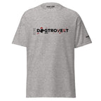 DOGTROVERT X-Mas T-Shirt – Für Hundeliebhaber Introvertierten | Paw Line T-SHIRT