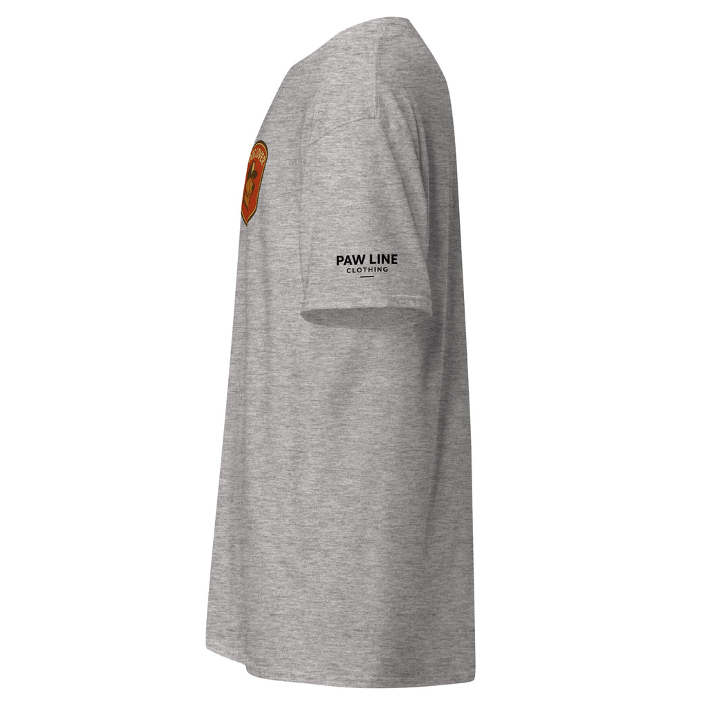 DOG Patch - Vintage Style Unisex T-Shirt für Hundeliebhaber | Pawline