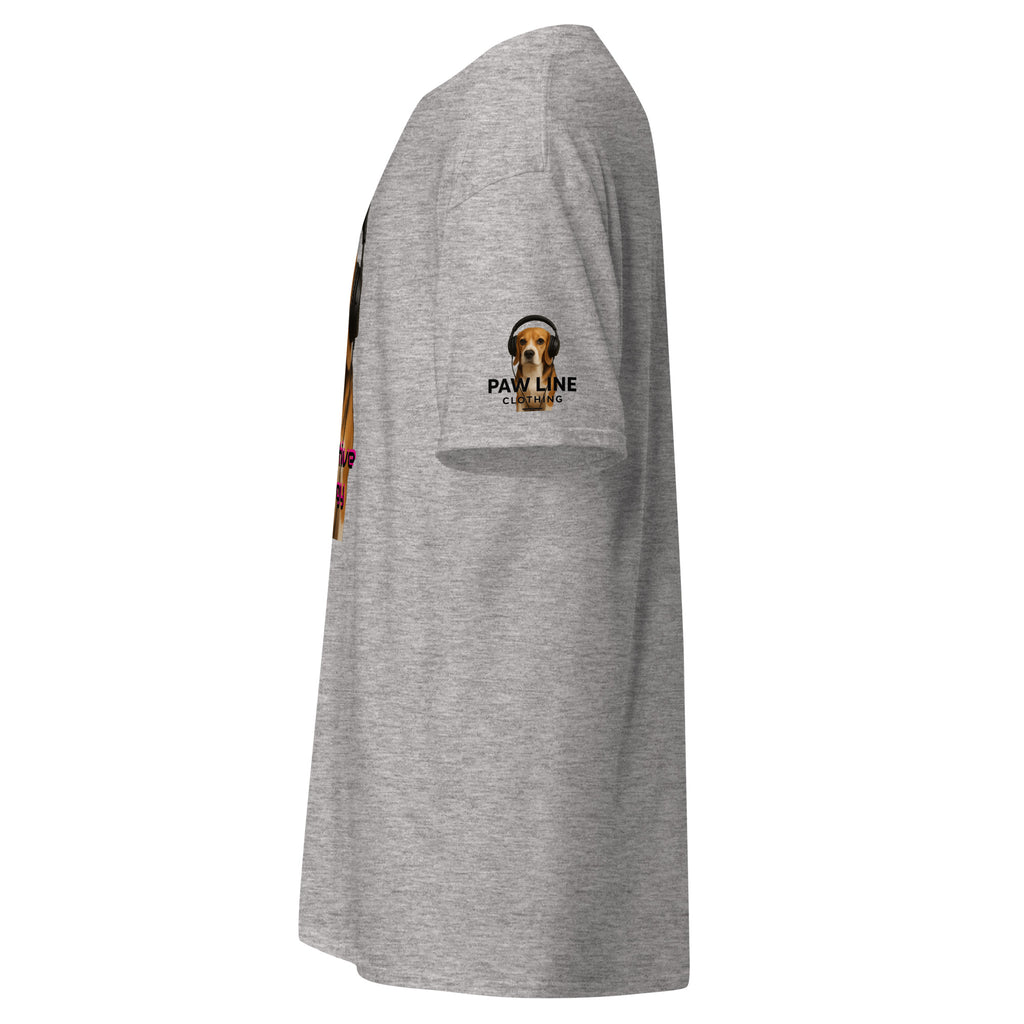 Audio - Musik-inspiriertes Unisex T-Shirt für Sound-Liebhaber | Pawline