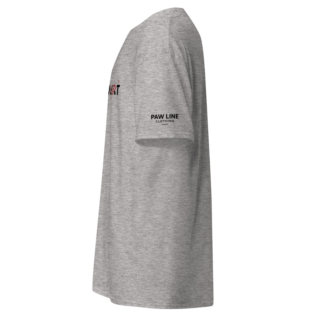 DOGTROVERT X-Mas T-Shirt – Für Hundeliebhaber Introvertierten | Paw Line T-SHIRT