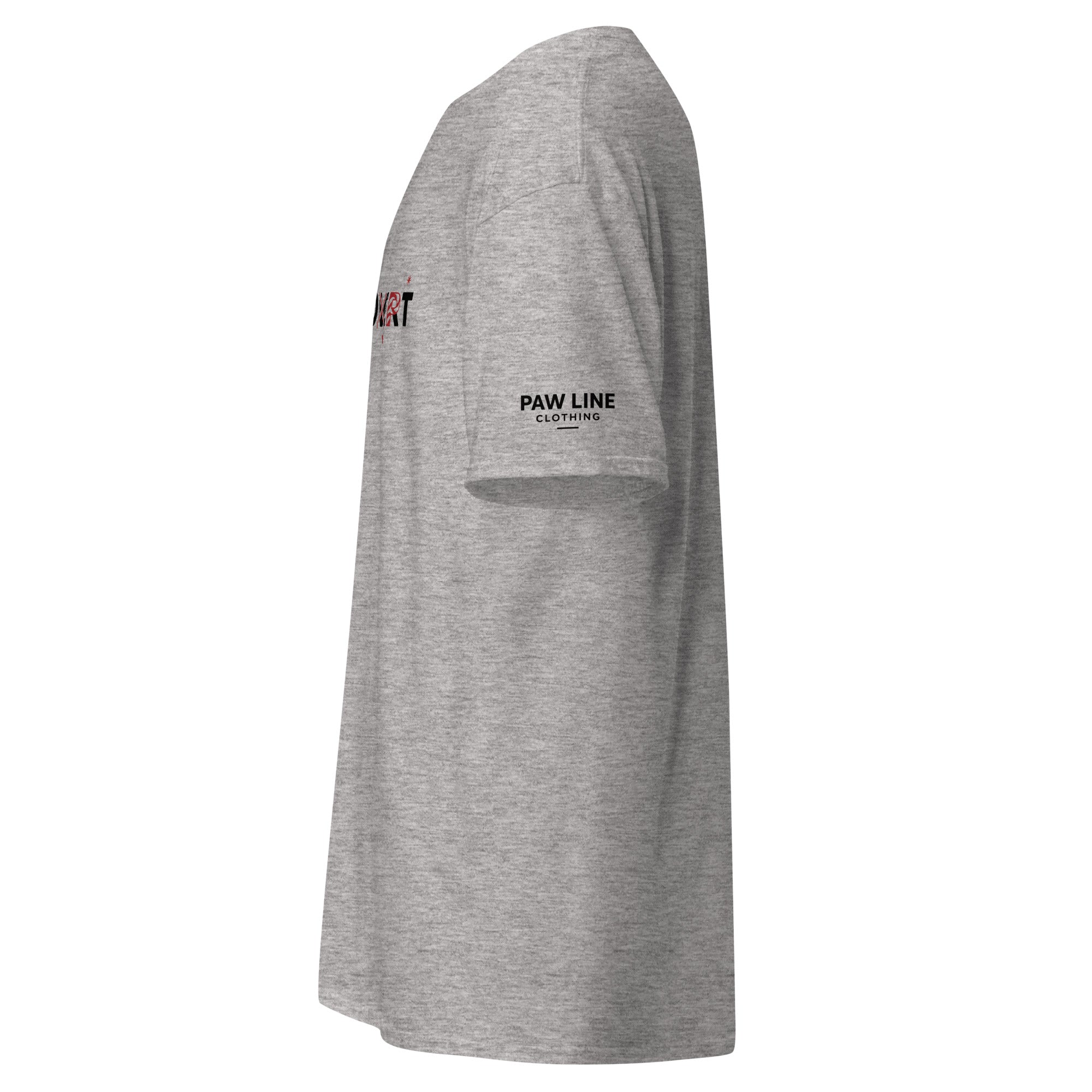 DOGTROVERT X-Mas T-Shirt – Für Hundeliebhaber Introvertierten | Paw Line T-SHIRT